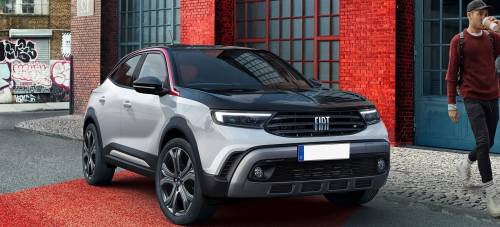 Fiat B-SUV, il nuovo modello atteso nel 2023 